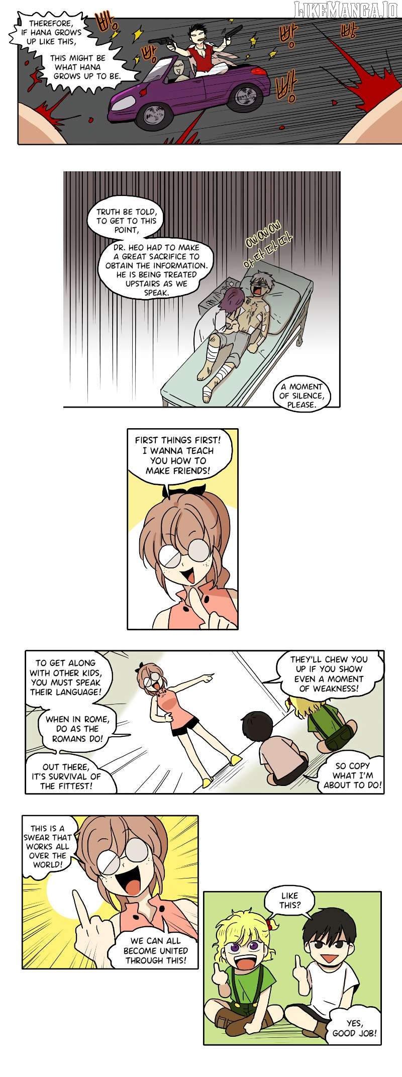 Hana - Manhwa Chapter 44 - page 2