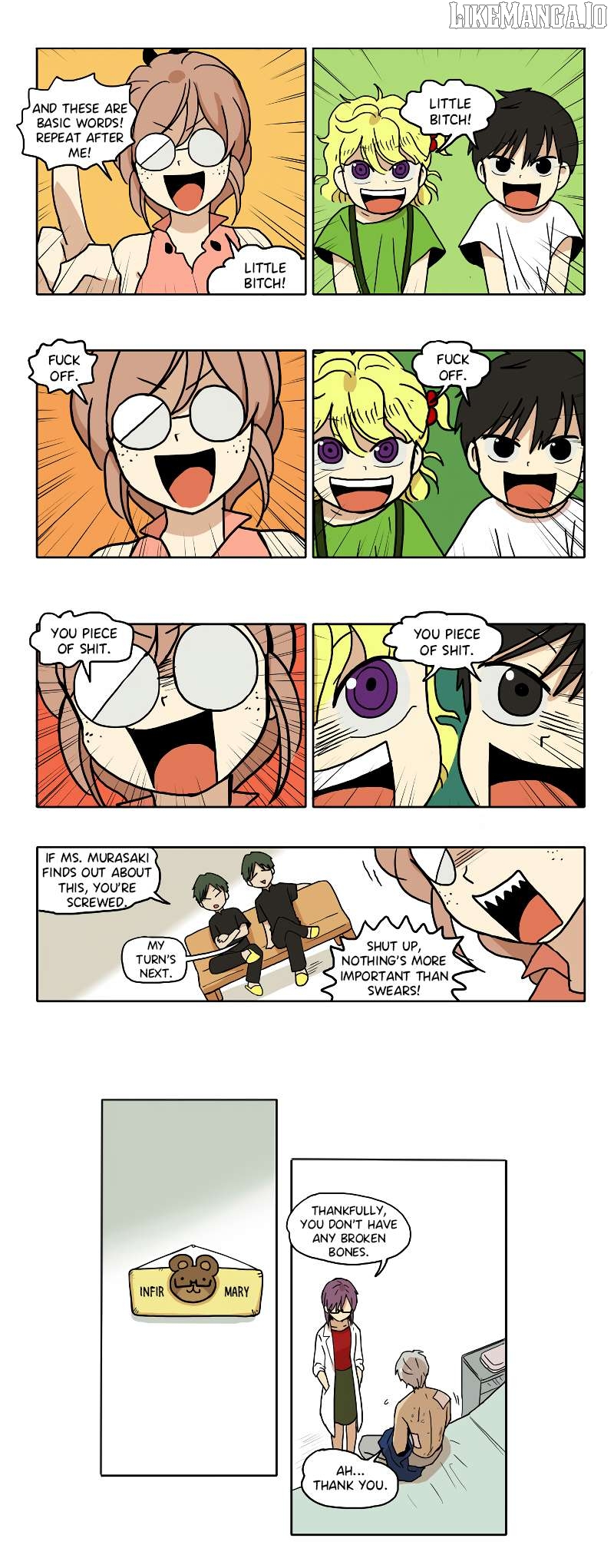 Hana - Manhwa Chapter 44 - page 3