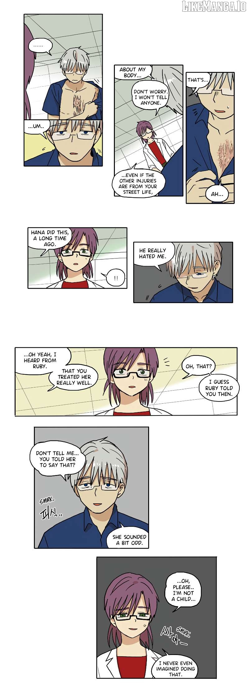 Hana - Manhwa Chapter 44 - page 4