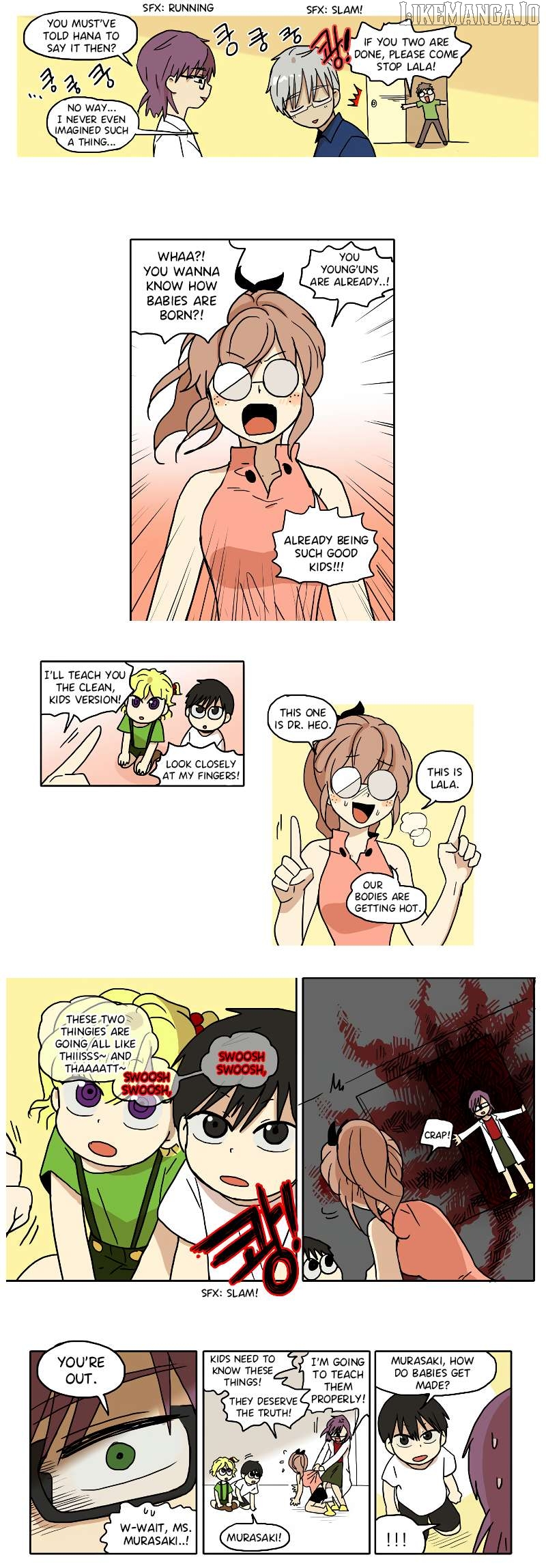 Hana - Manhwa Chapter 44 - page 5