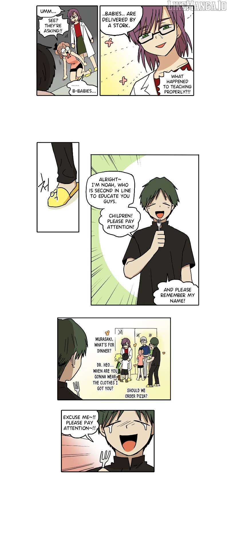 Hana - Manhwa Chapter 44 - page 6