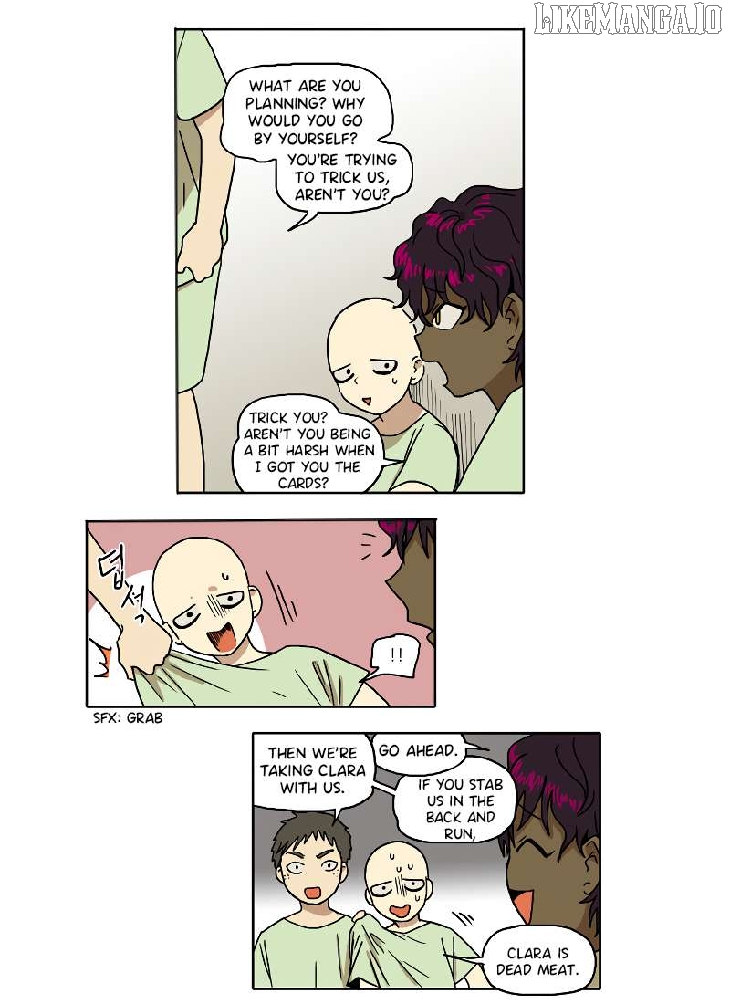 Hana - Manhwa Chapter 44 - page 8