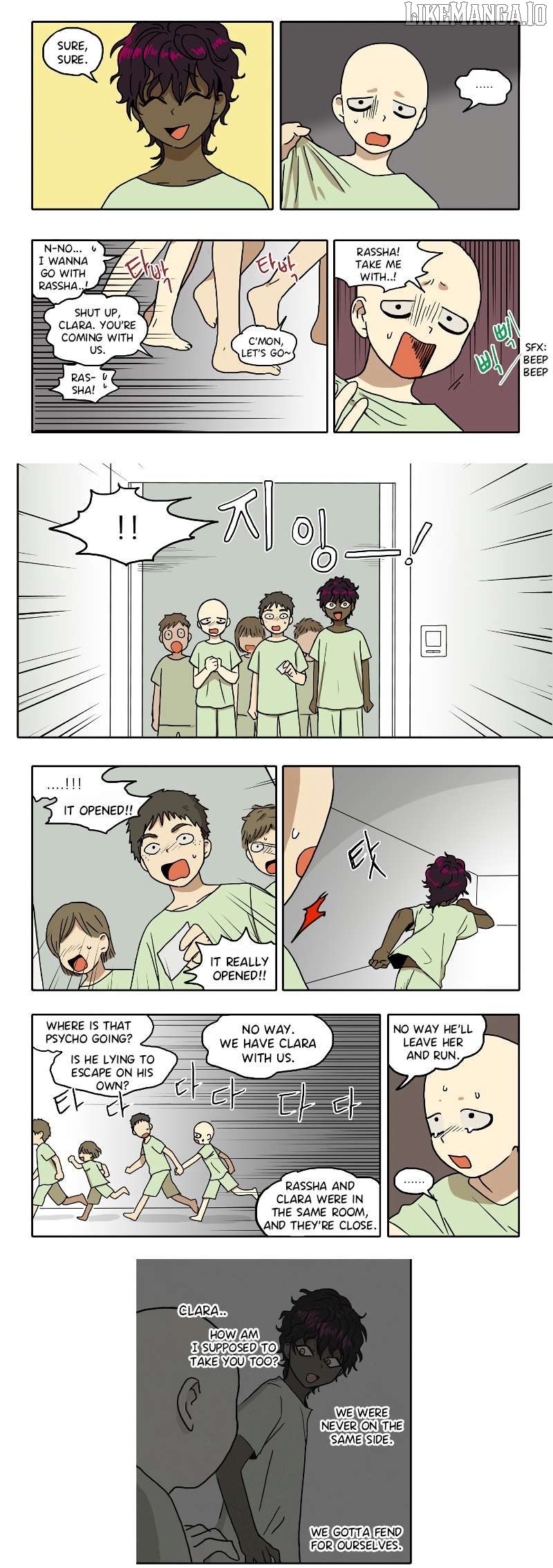Hana - Manhwa Chapter 44 - page 9