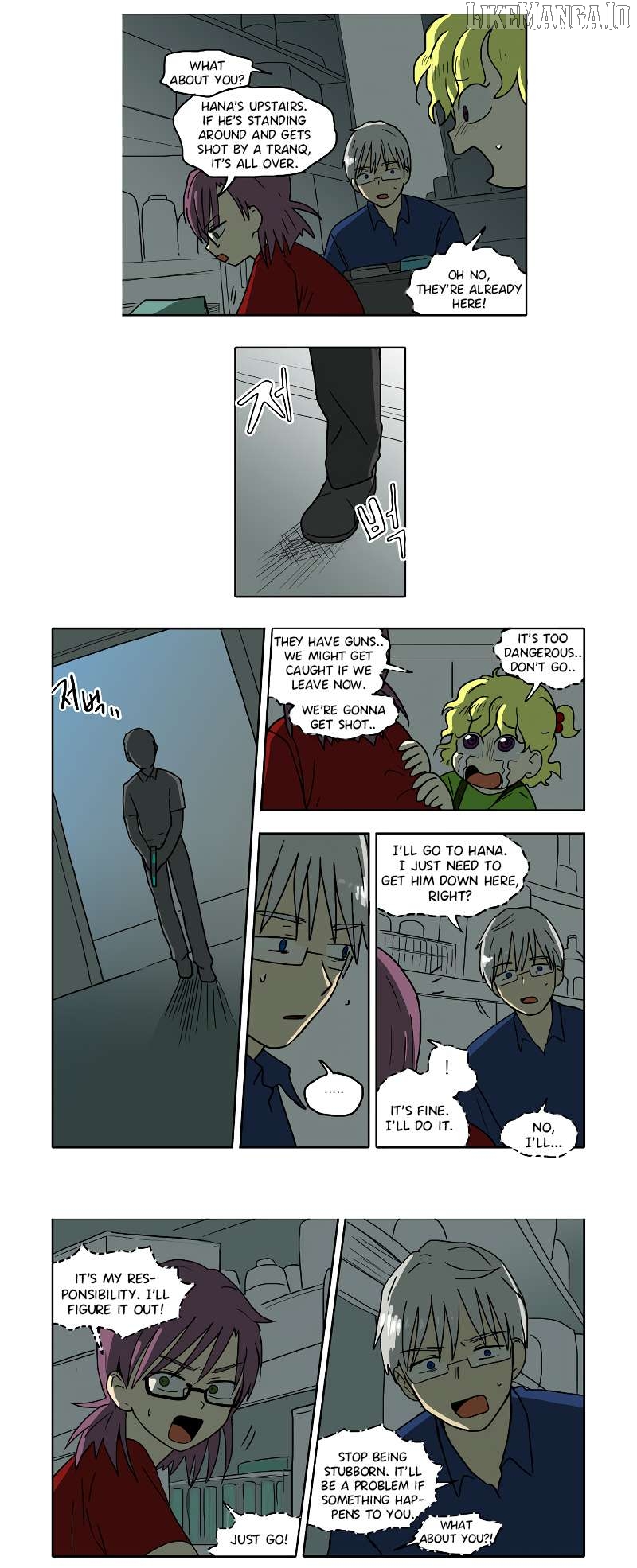 Hana - Manhwa Chapter 46 - page 2