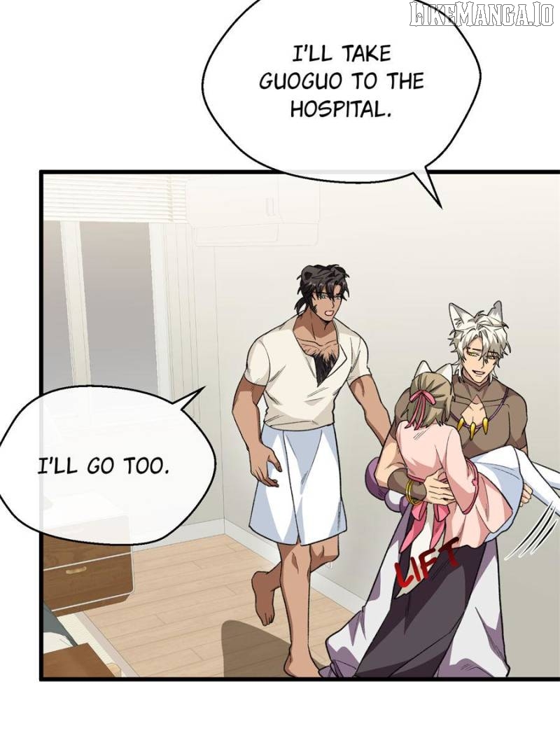 Clumsy Beasts, You’ve Crossed the Line! [Official] Chapter 93 - page 36