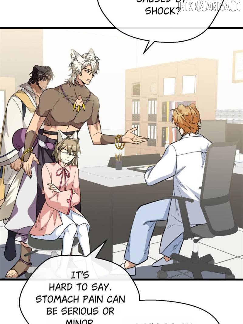 Clumsy Beasts, You’ve Crossed the Line! [Official] Chapter 94 - page 8