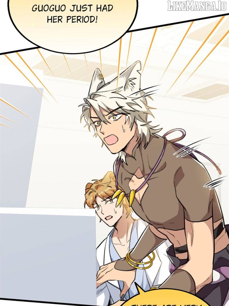 Clumsy Beasts, You’ve Crossed the Line! [Official] Chapter 94 - page 37