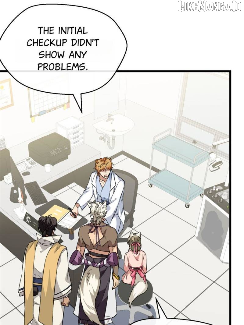 Clumsy Beasts, You’ve Crossed the Line! [Official] Chapter 94 - page 2