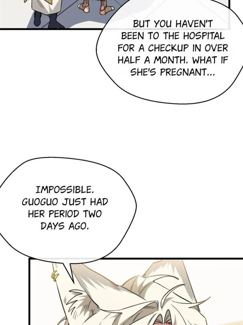 Clumsy Beasts, You’ve Crossed the Line! [Official] Chapter 94 - page 3