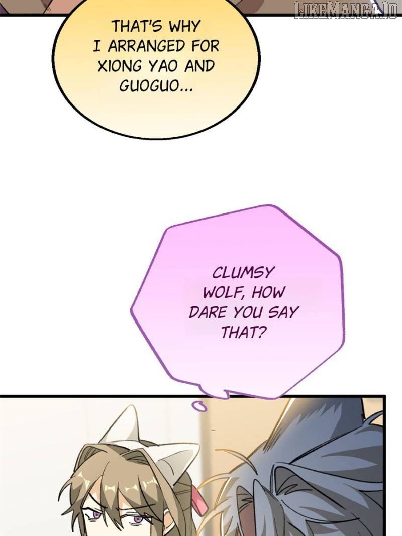 Clumsy Beasts, You’ve Crossed the Line! [Official] Chapter 94 - page 6