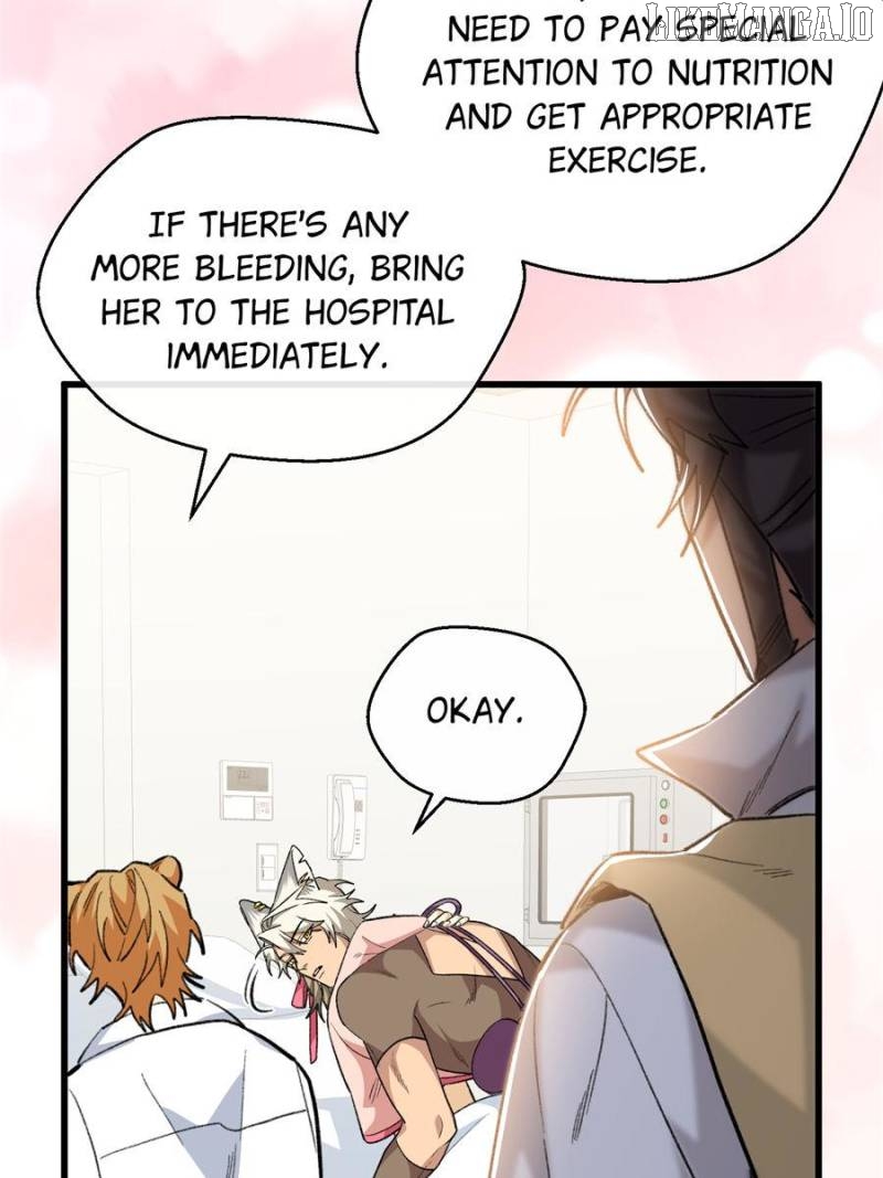 Clumsy Beasts, You’ve Crossed the Line! [Official] Chapter 95 - page 28