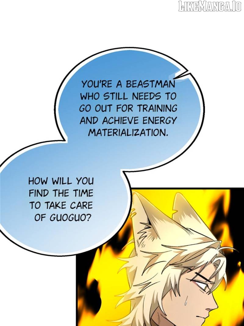 Clumsy Beasts, You’ve Crossed the Line! [Official] Chapter 96 - page 22