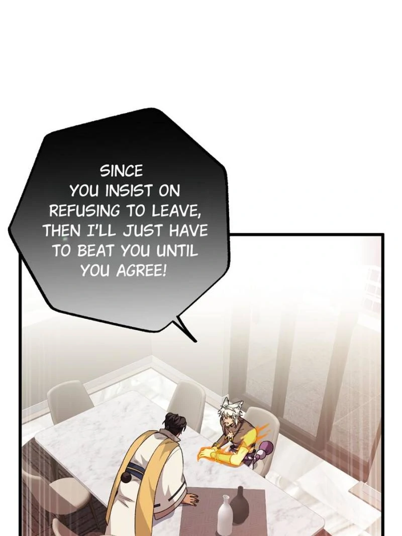 Clumsy Beasts, You’ve Crossed the Line! [Official] Chapter 96 - page 1