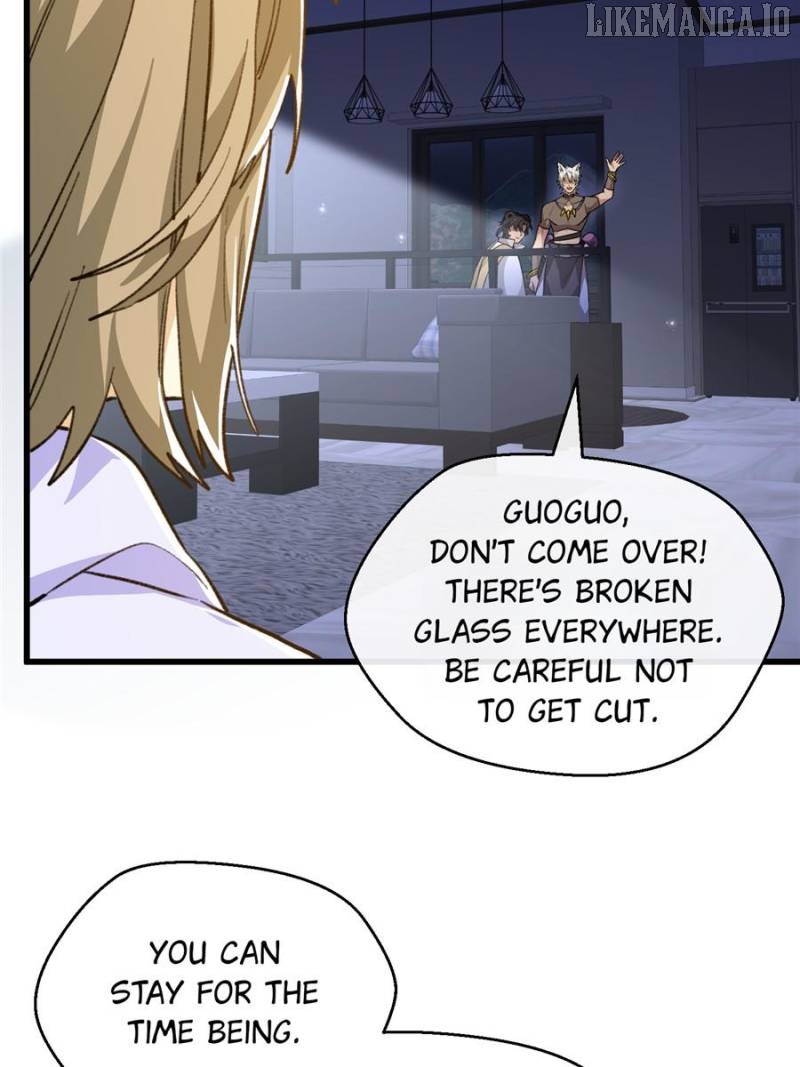Clumsy Beasts, You’ve Crossed the Line! [Official] Chapter 96 - page 39