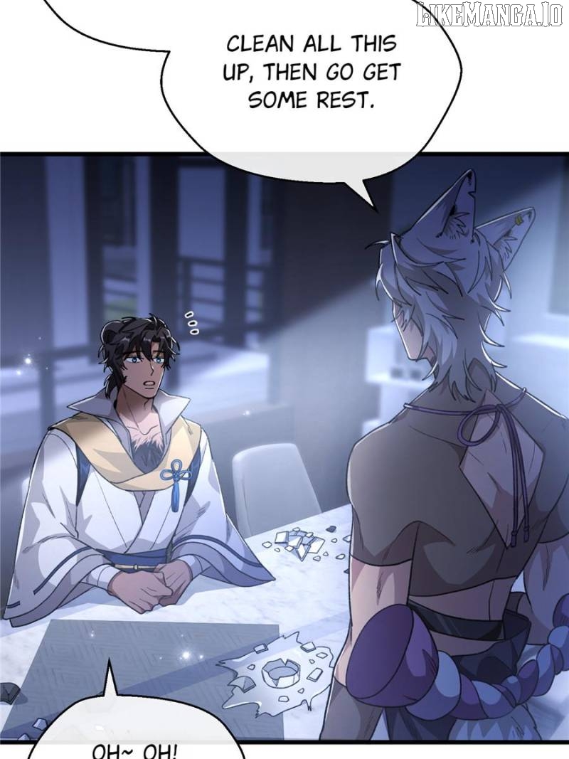 Clumsy Beasts, You’ve Crossed the Line! [Official] Chapter 96 - page 40