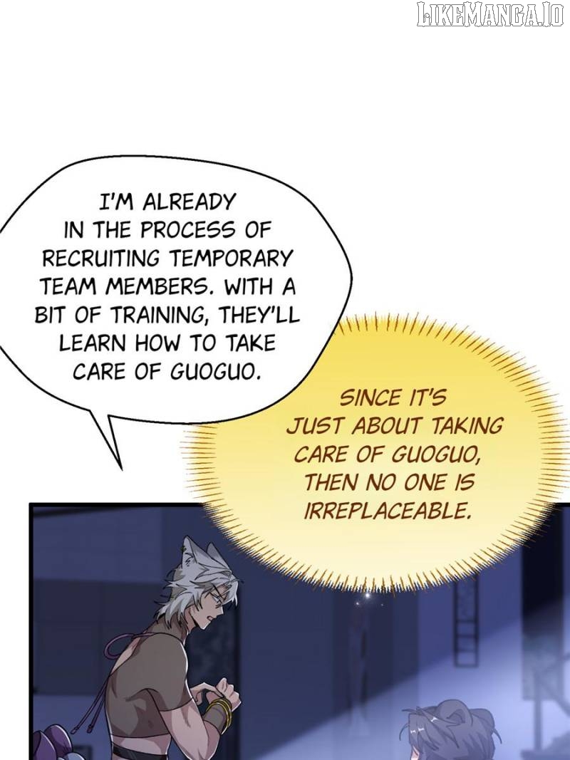 Clumsy Beasts, You’ve Crossed the Line! [Official] Chapter 96 - page 43