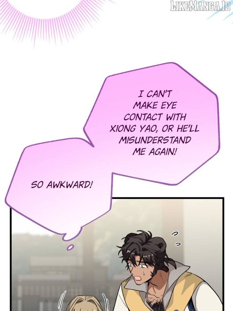 Clumsy Beasts, You’ve Crossed the Line! [Official] Chapter 97 - page 32