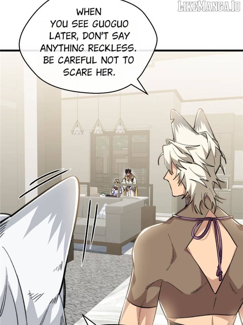 Clumsy Beasts, You’ve Crossed the Line! [Official] Chapter 97 - page 35
