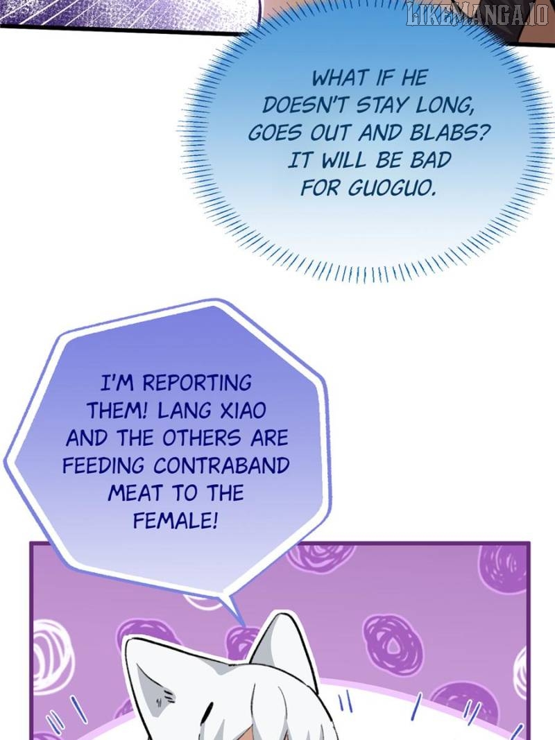 Clumsy Beasts, You’ve Crossed the Line! [Official] Chapter 98 - page 5