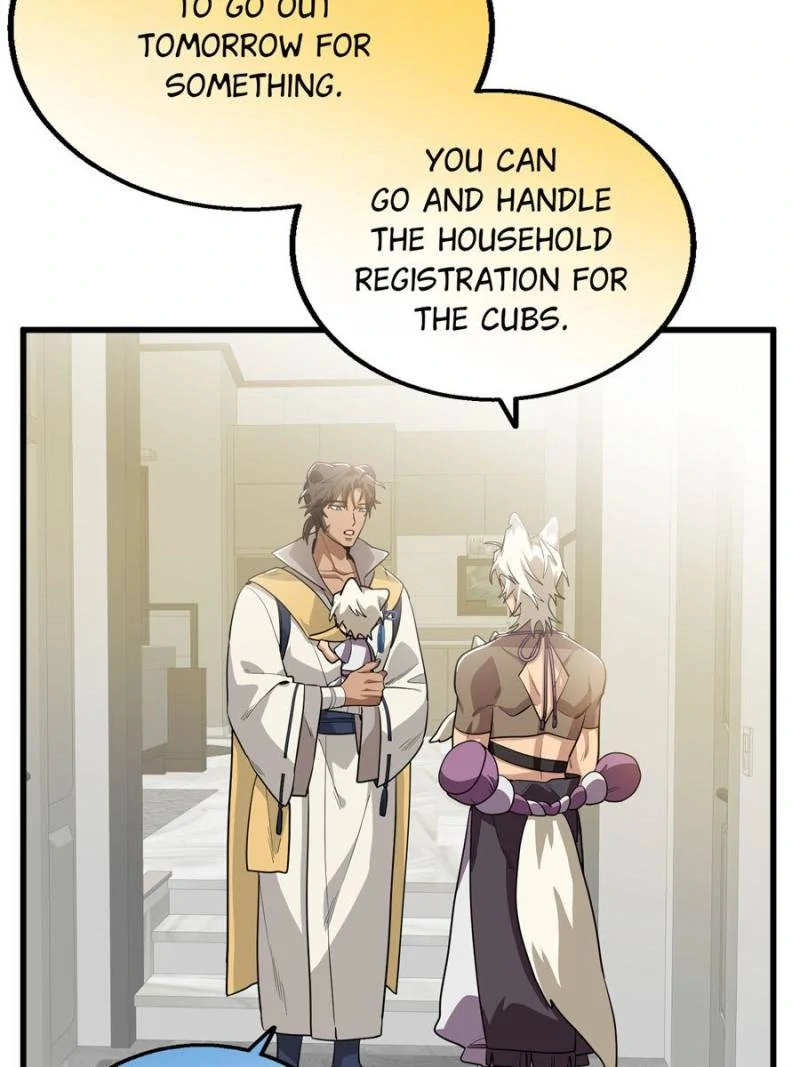 Clumsy Beasts, You’ve Crossed the Line! [Official] Chapter 117 - page 4