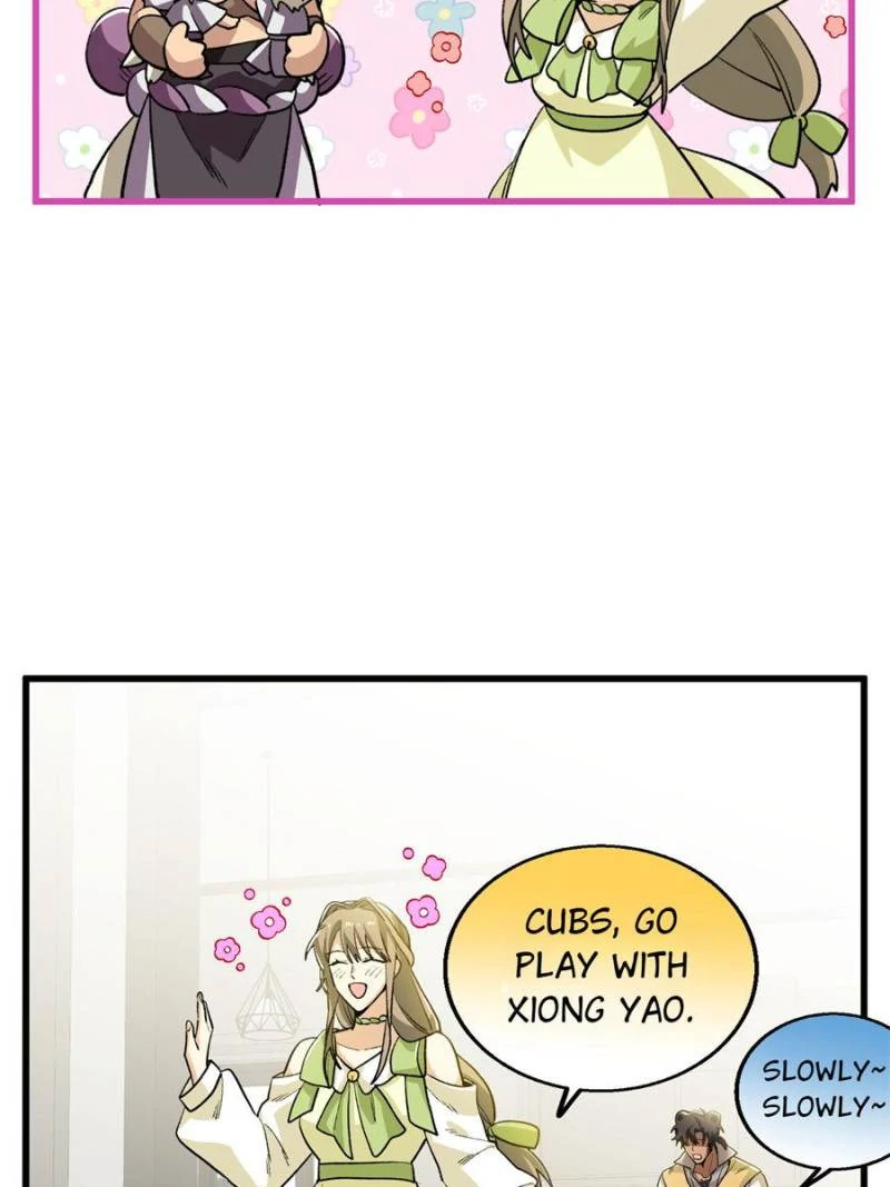 Clumsy Beasts, You’ve Crossed the Line! [Official] Chapter 117 - page 41