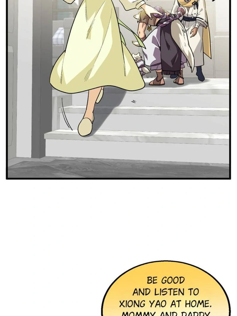 Clumsy Beasts, You’ve Crossed the Line! [Official] Chapter 117 - page 42