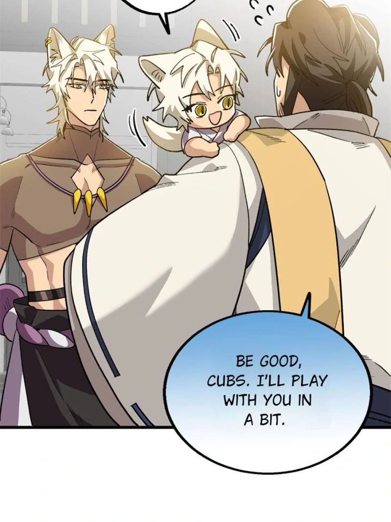 Clumsy Beasts, You’ve Crossed the Line! [Official] Chapter 117 - page 53