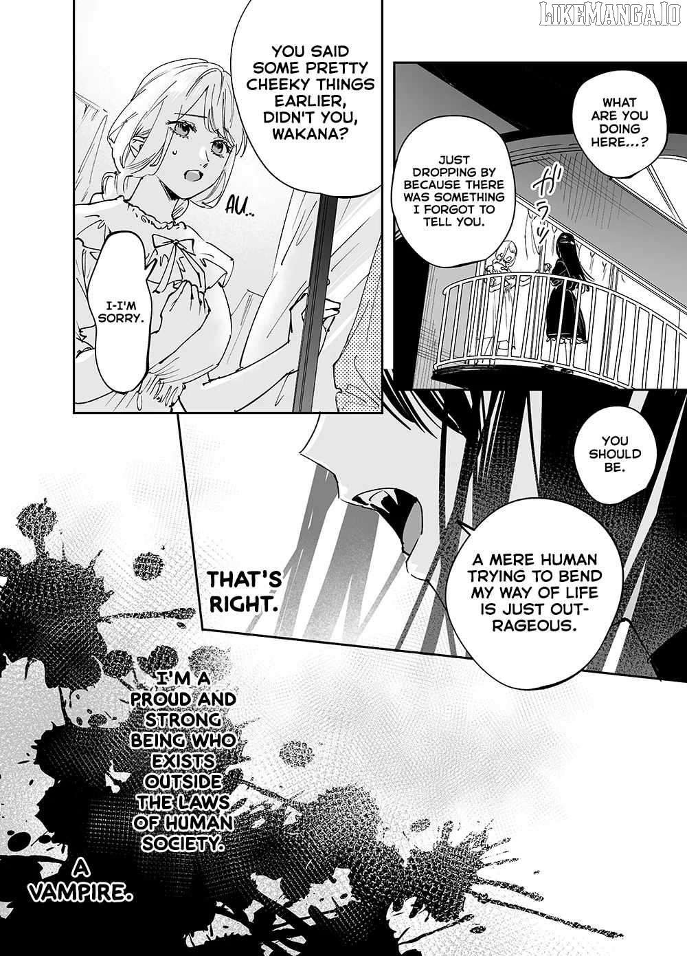 Girls x Vampire Chapter 18.2 - page 2