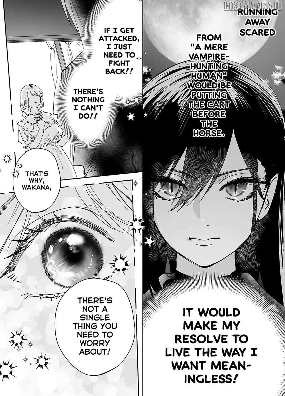 Girls x Vampire Chapter 18.2 - page 3