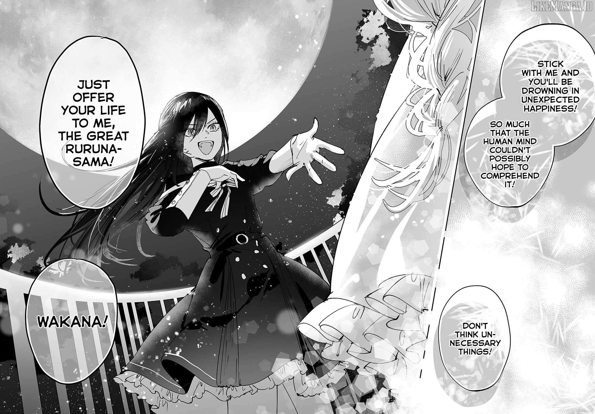 Girls x Vampire Chapter 18.2 - page 4