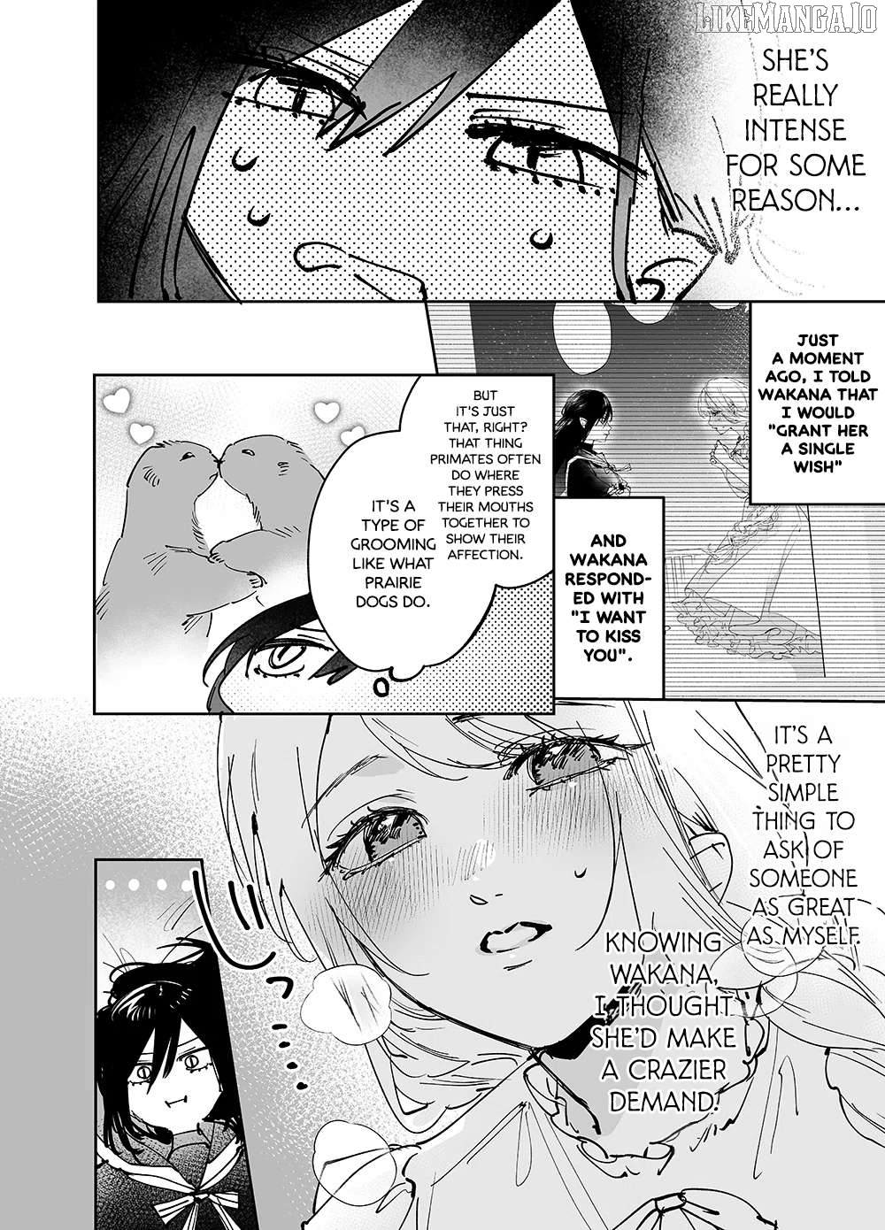 Girls x Vampire Chapter 19 - page 2