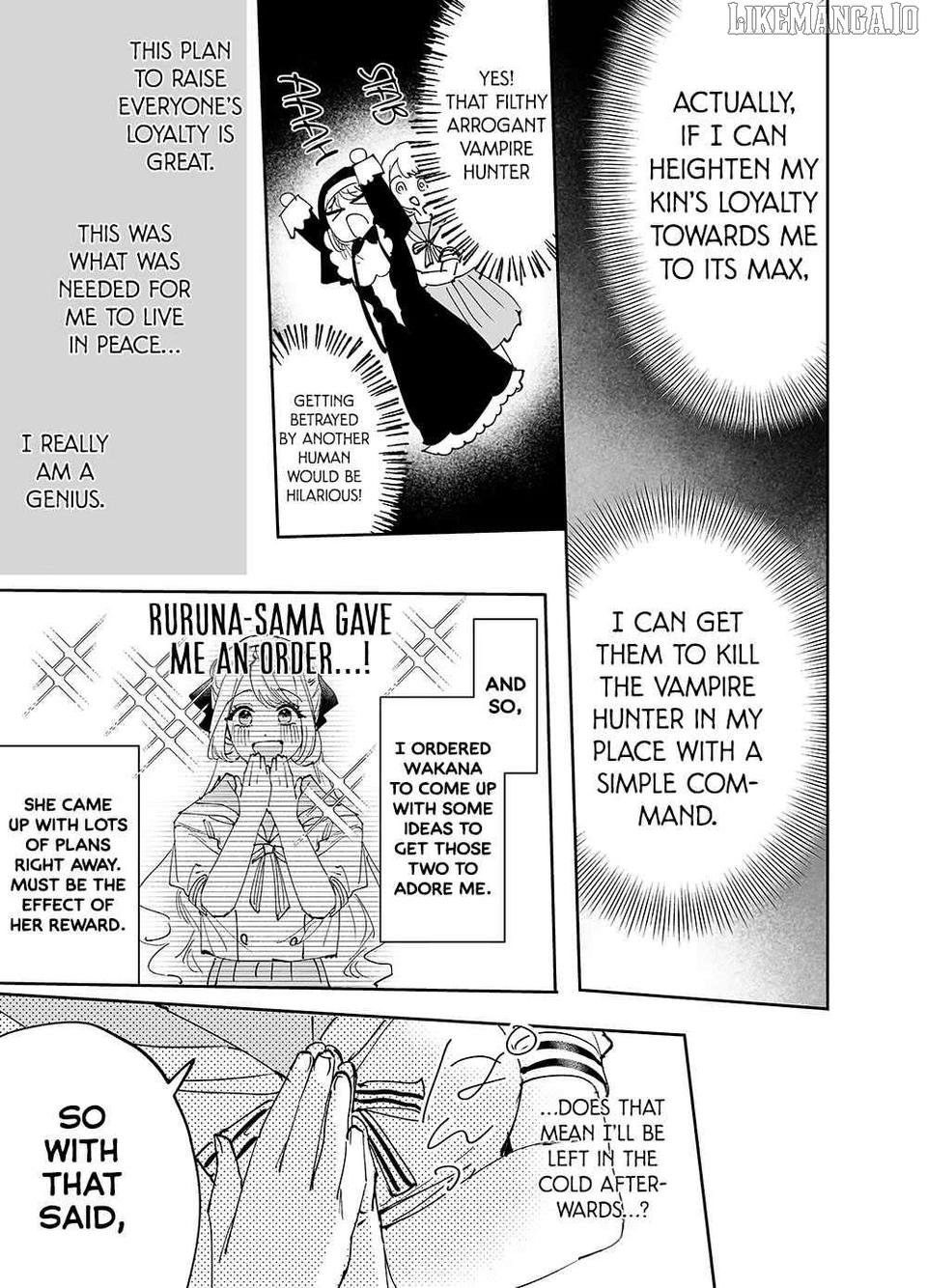 Girls x Vampire Chapter 20 - page 3