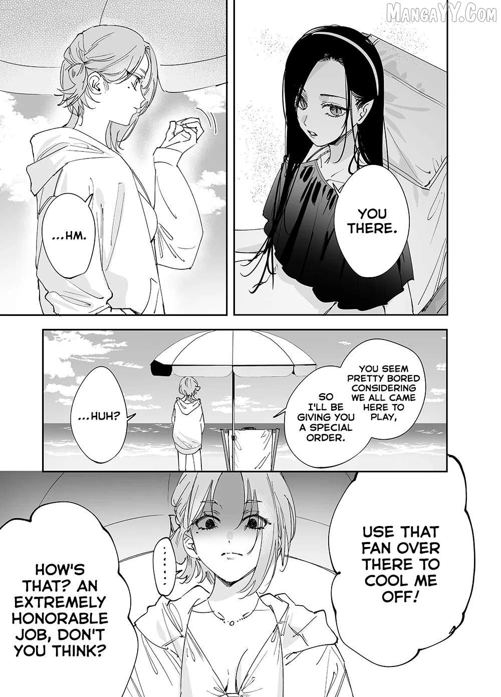 Girls x Vampire Chapter 21 - page 1