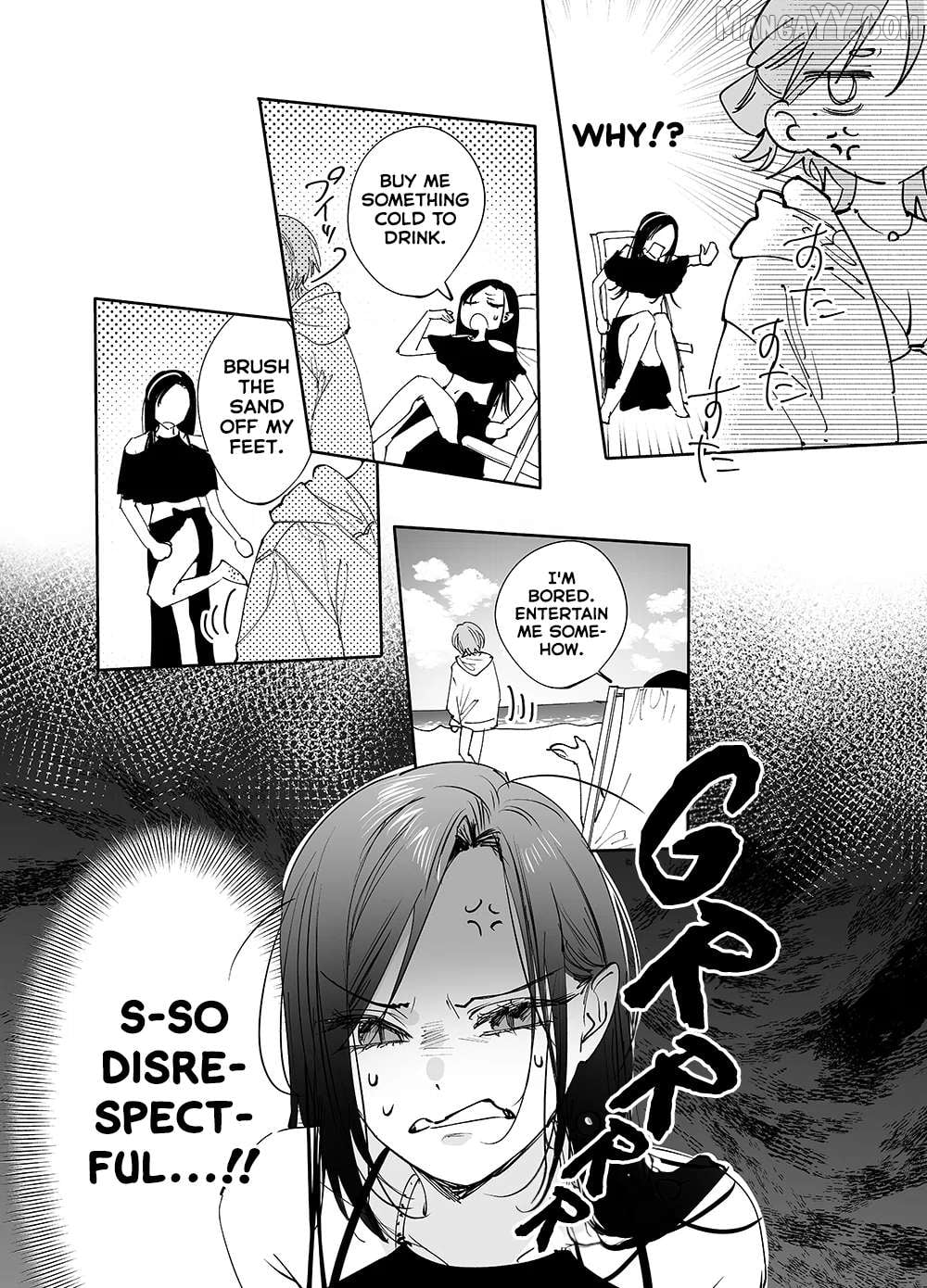 Girls x Vampire Chapter 21 - page 2