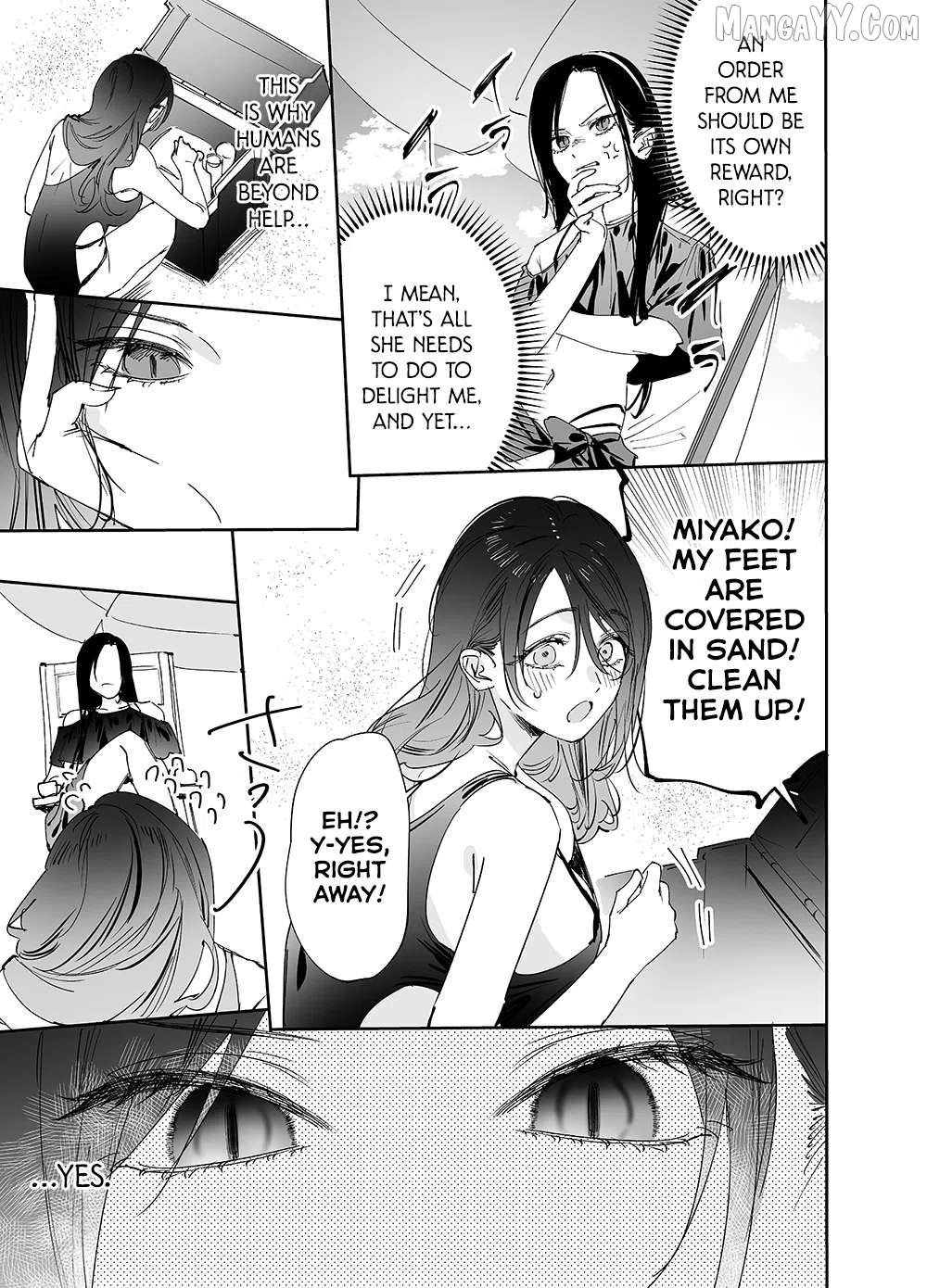 Girls x Vampire Chapter 21 - page 3
