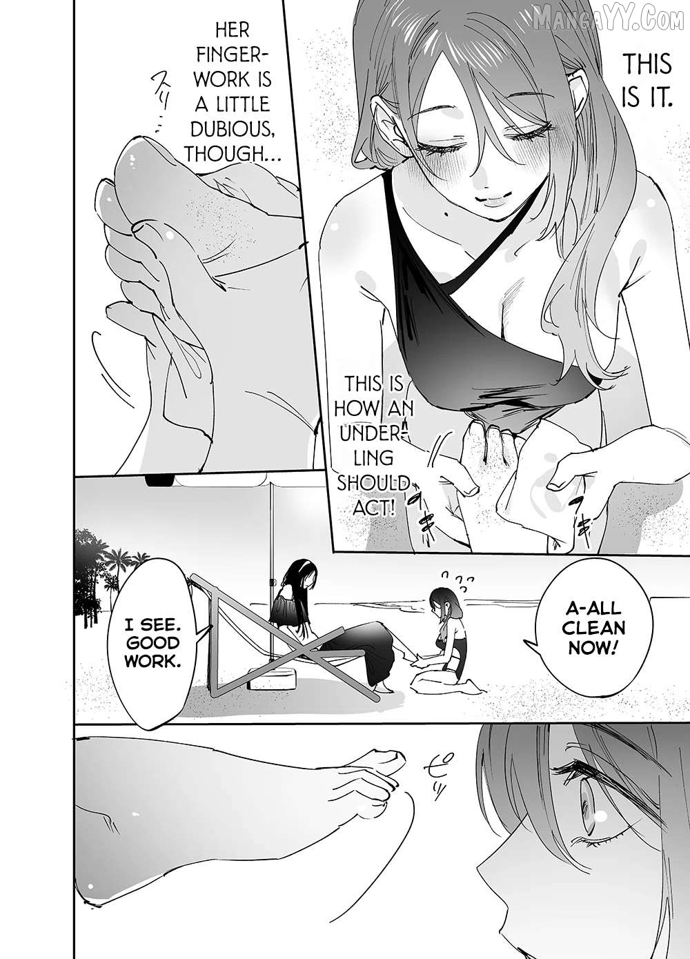 Girls x Vampire Chapter 21 - page 4