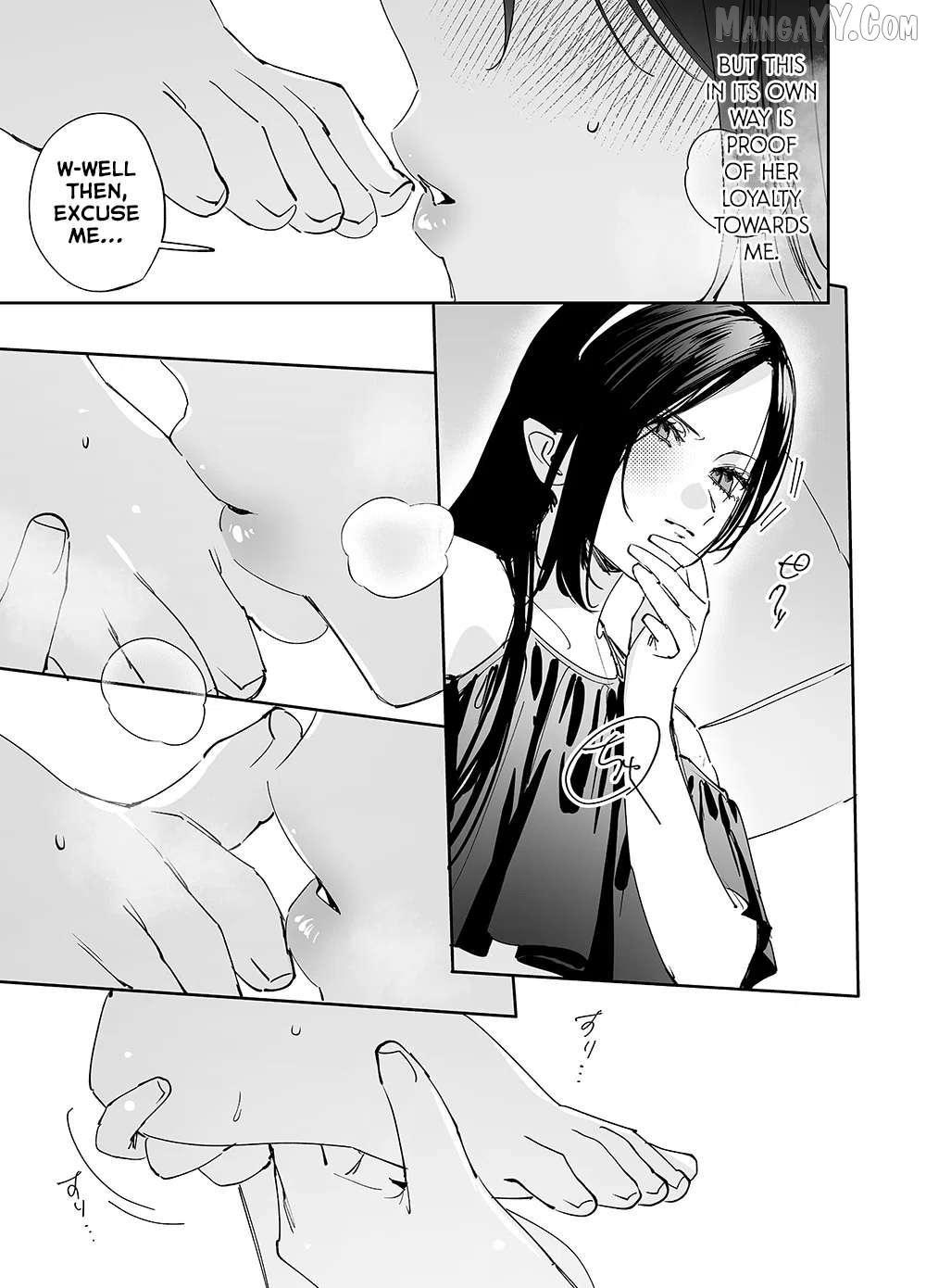 Girls x Vampire Chapter 21 - page 7