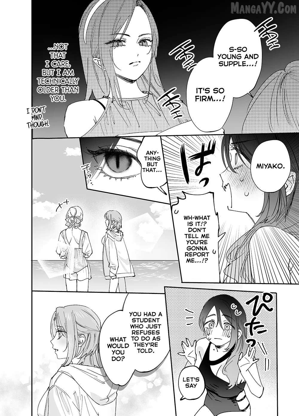 Girls x Vampire Chapter 21 - page 8