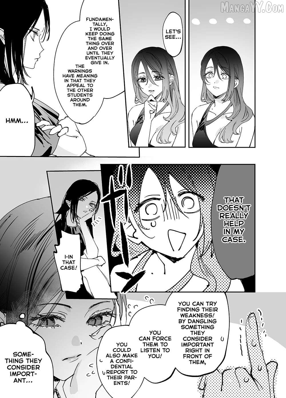 Girls x Vampire Chapter 21 - page 9