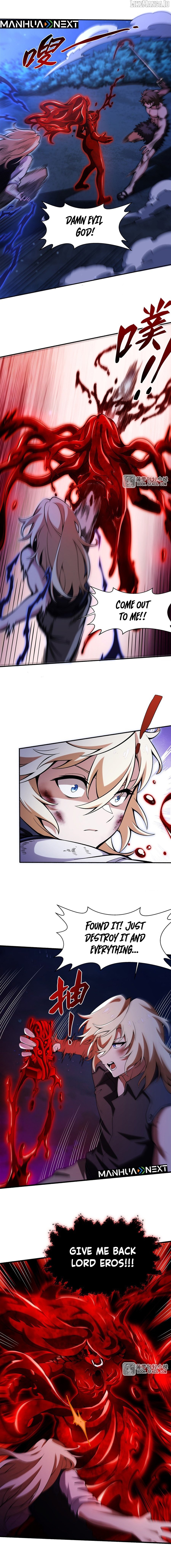 The Yellow-haired Villain in Female Main Character's Novel wants Happiness Chapter 35 - page 7
