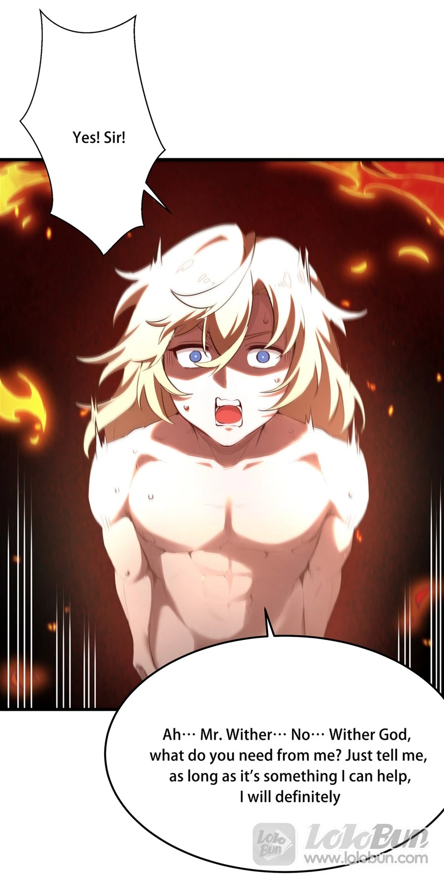 The Yellow-haired Villain in Female Main Character's Novel wants Happiness Chapter 36 - page 13