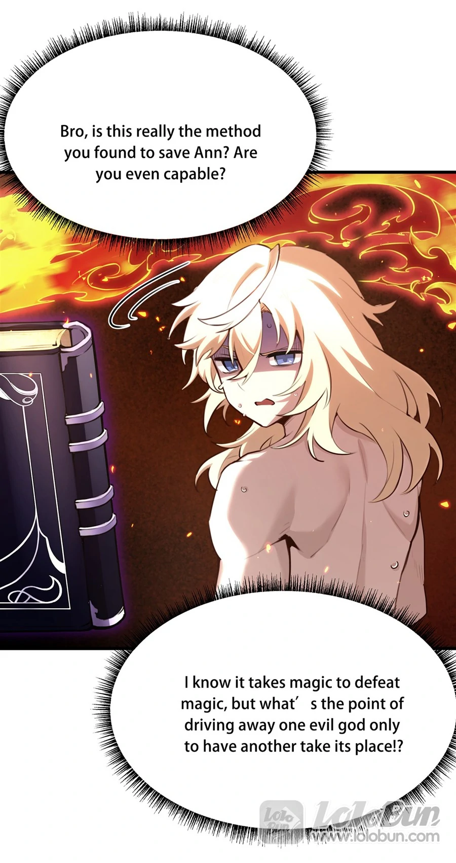The Yellow-haired Villain in Female Main Character's Novel wants Happiness Chapter 36 - page 17