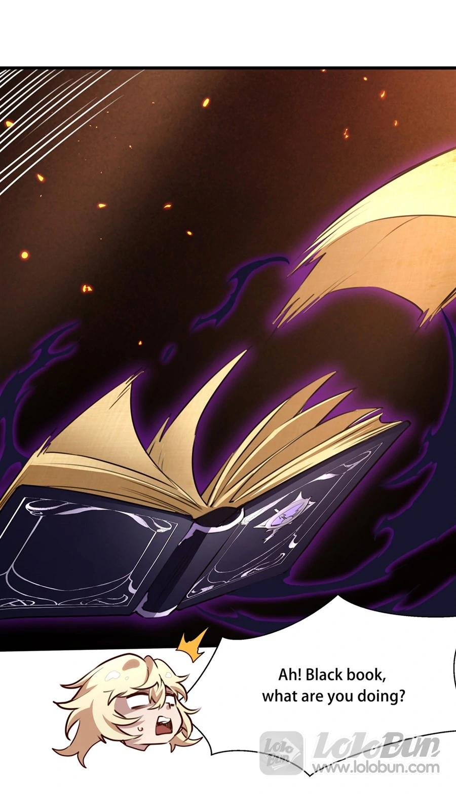 The Yellow-haired Villain in Female Main Character's Novel wants Happiness Chapter 36 - page 19