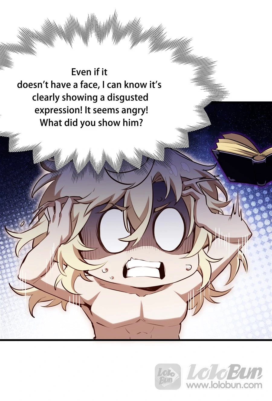 The Yellow-haired Villain in Female Main Character's Novel wants Happiness Chapter 36 - page 22