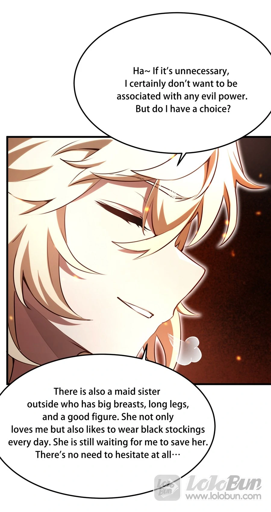 The Yellow-haired Villain in Female Main Character's Novel wants Happiness Chapter 36 - page 27