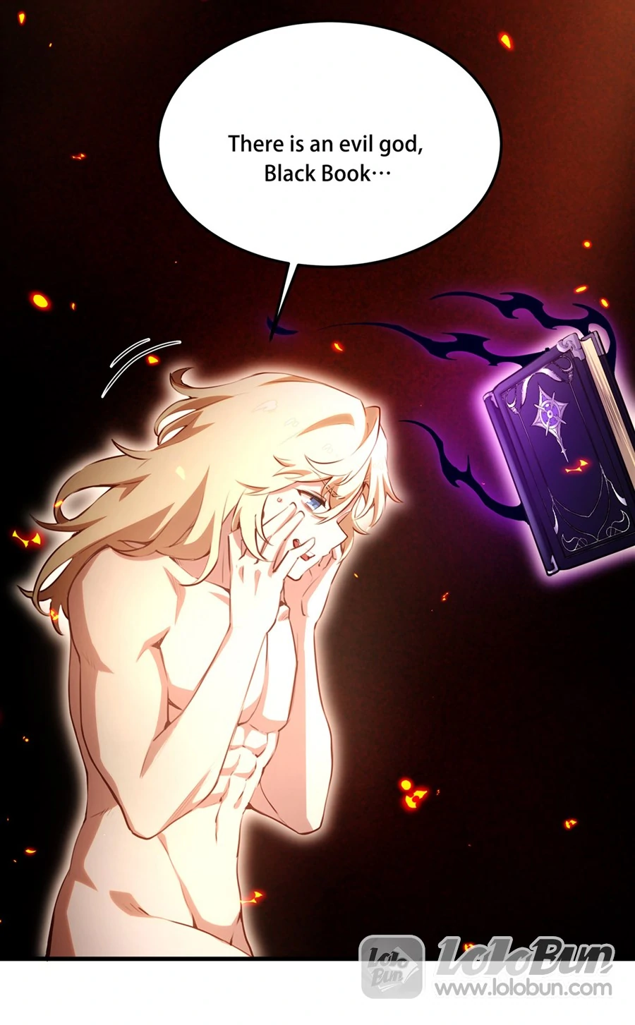The Yellow-haired Villain in Female Main Character's Novel wants Happiness Chapter 36 - page 8