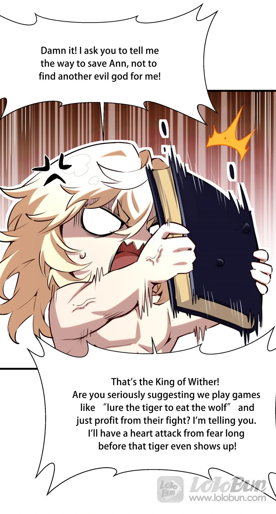 The Yellow-haired Villain in Female Main Character's Novel wants Happiness Chapter 36 - page 9