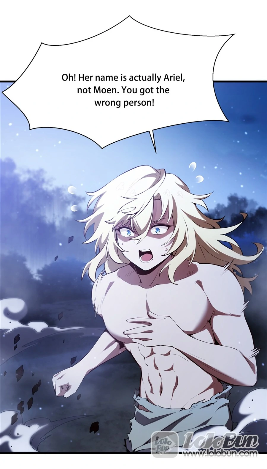 The Yellow-haired Villain in Female Main Character's Novel wants Happiness Chapter 37 - page 17