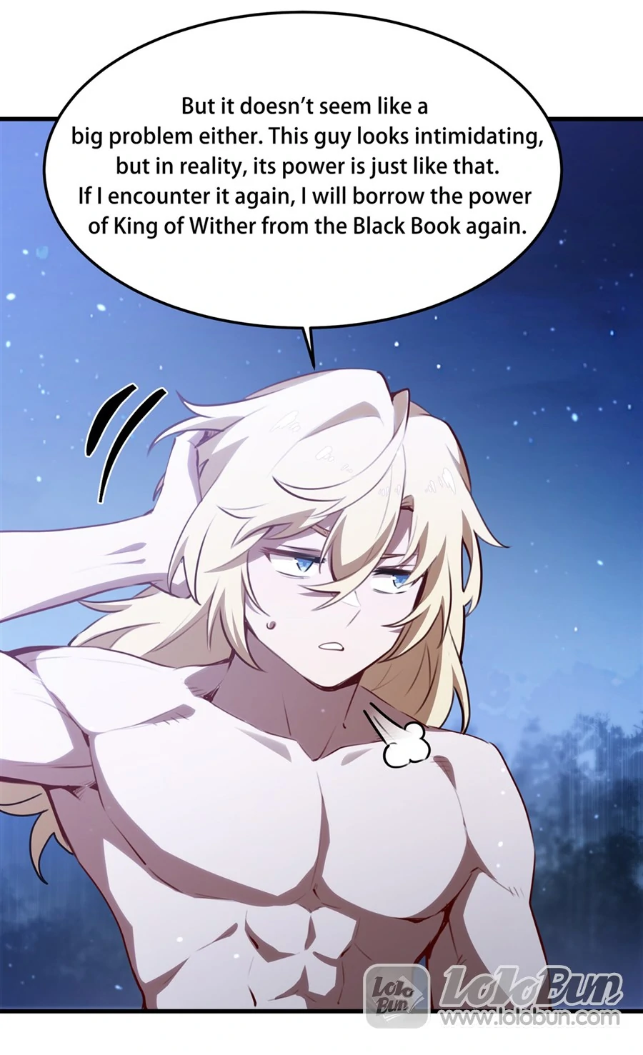 The Yellow-haired Villain in Female Main Character's Novel wants Happiness Chapter 37 - page 20