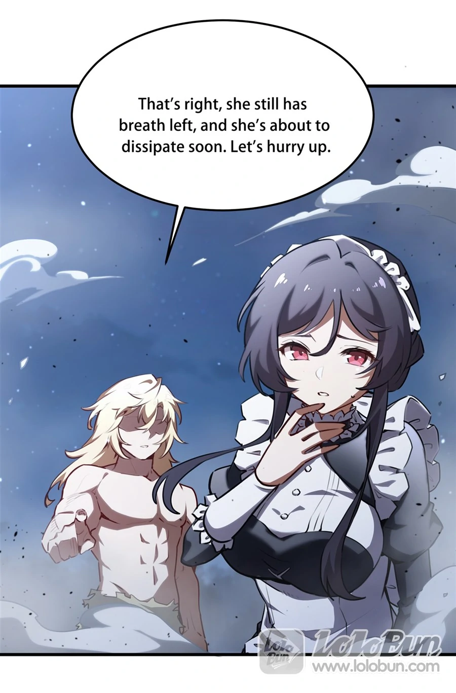 The Yellow-haired Villain in Female Main Character's Novel wants Happiness Chapter 37 - page 32